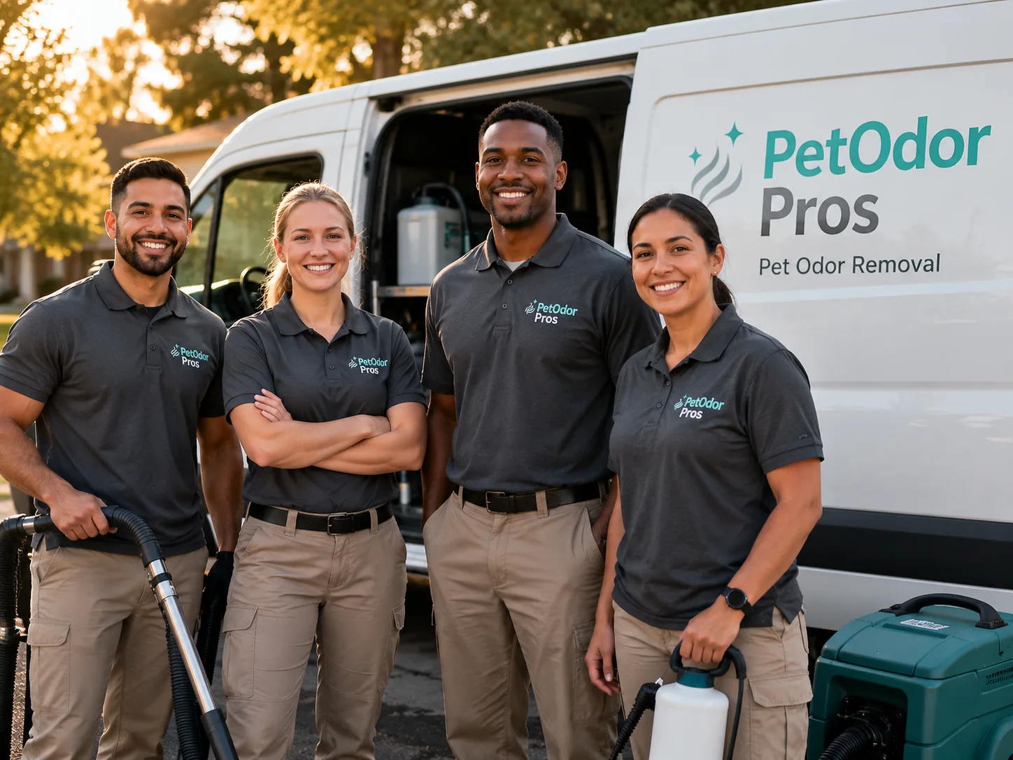Pet Odor Removal team serving Plympton, MA